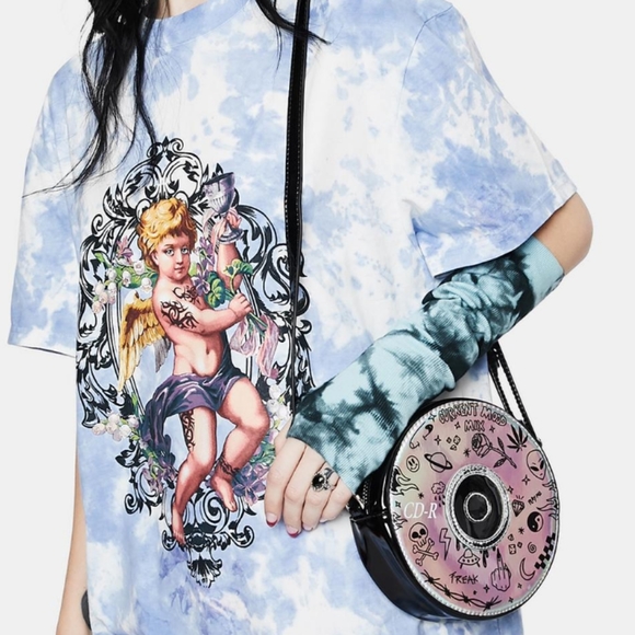 💿Current Mood CD Holo Crossbody Bag💿 - Picture 9 of 12